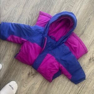 LL Bean Kids Hooded Snowsuit